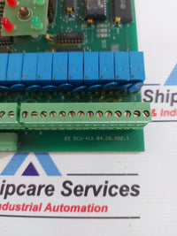 ALFA LAVAL RE DCU-41X PCB CONTROL CARD