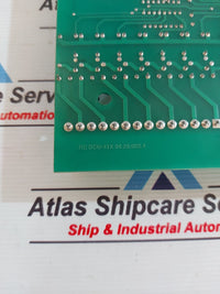 ALFA LAVAL RE DCU-41X PCB CONTROL CARD