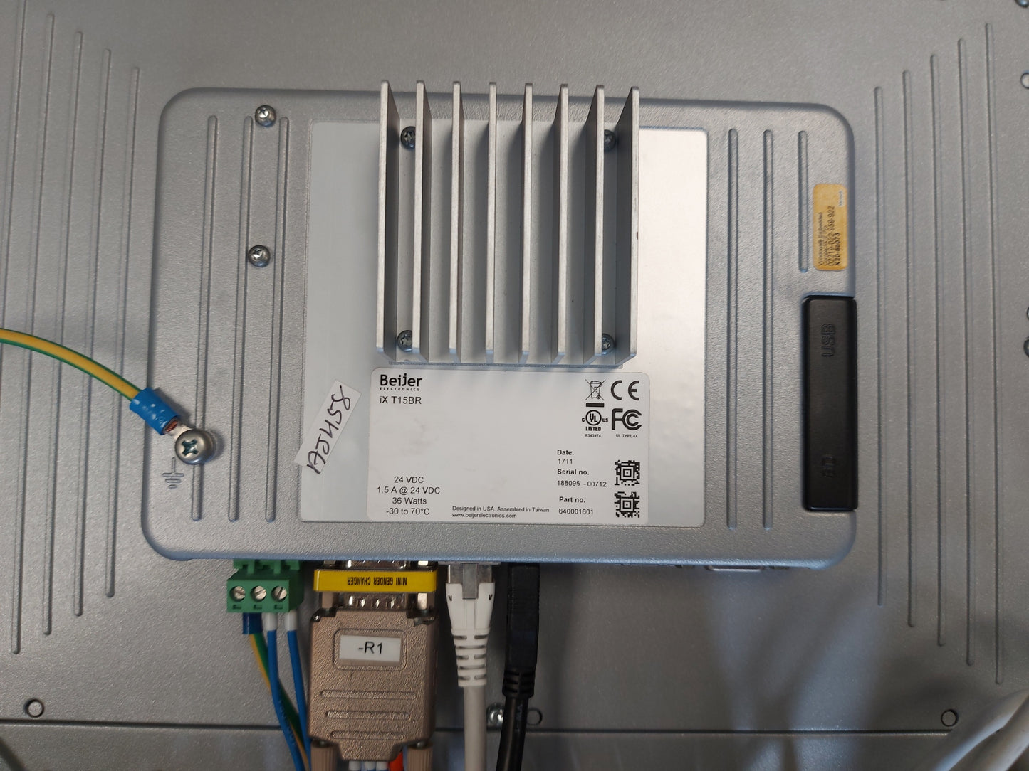 ALFA LAVAL REMOTE CONTROL PANEL 640001601