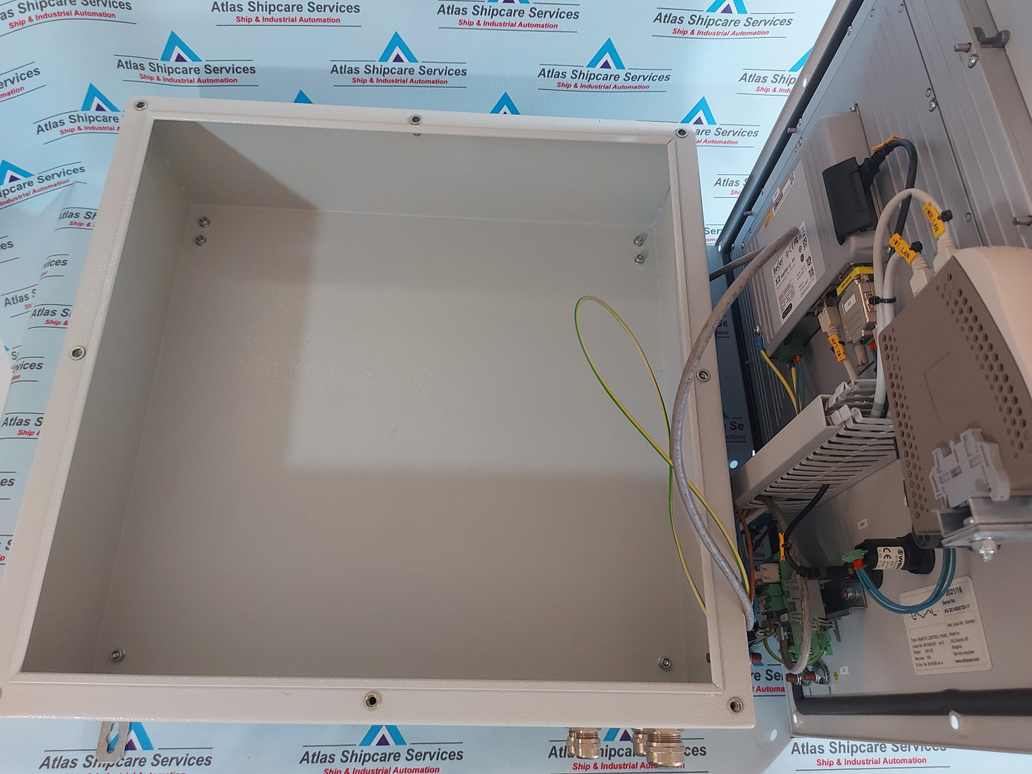 ALFA LAVAL REMOTE CONTROL PANEL 640001605 REV.3