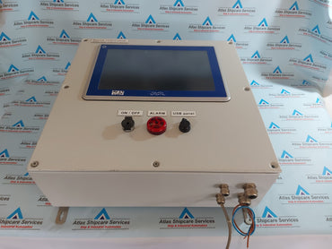 ALFA LAVAL REMOTE CONTROL PANEL 640001605 REV.3