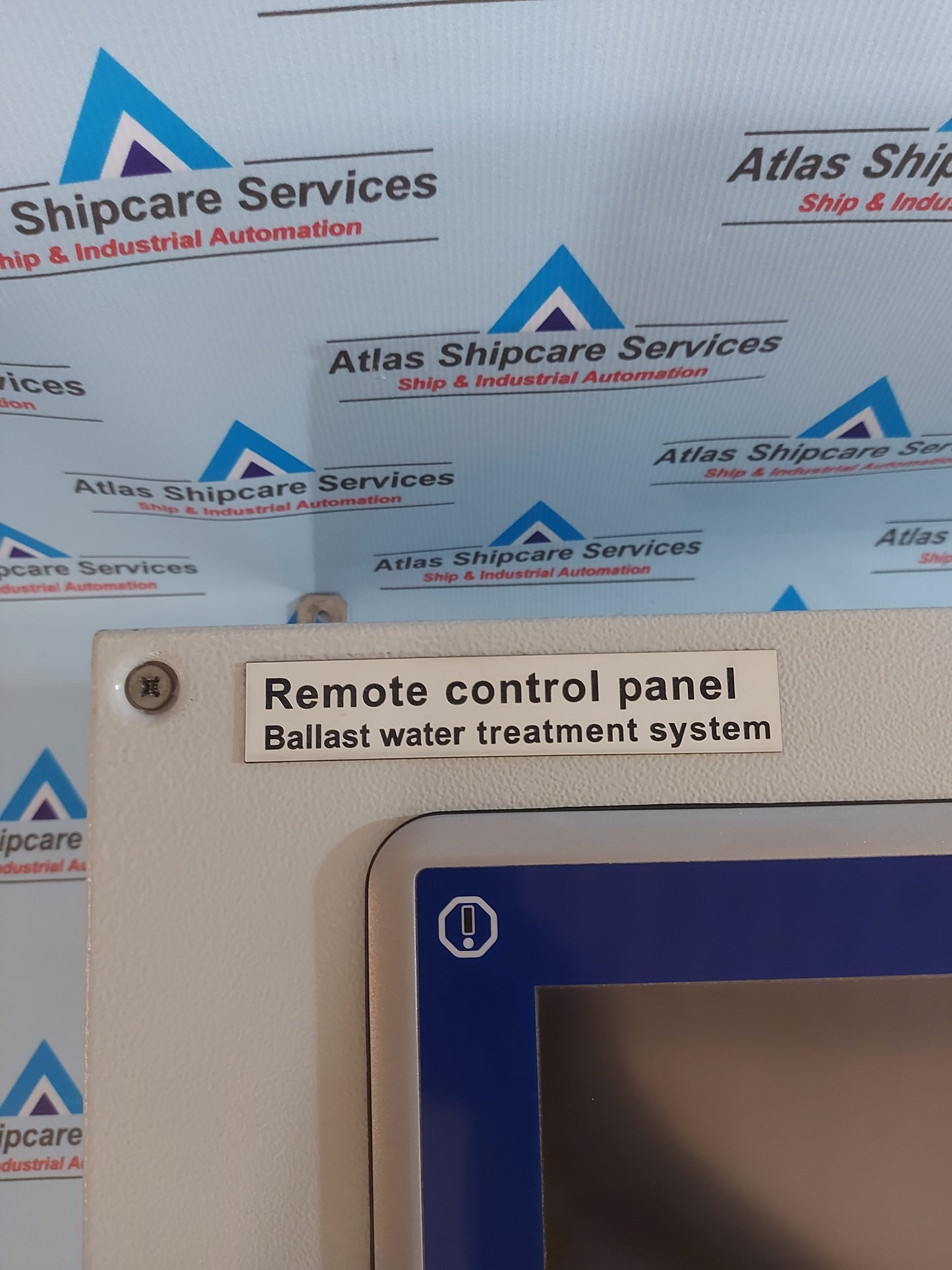 ALFA LAVAL REMOTE CONTROL PANEL 640001605 REV.3