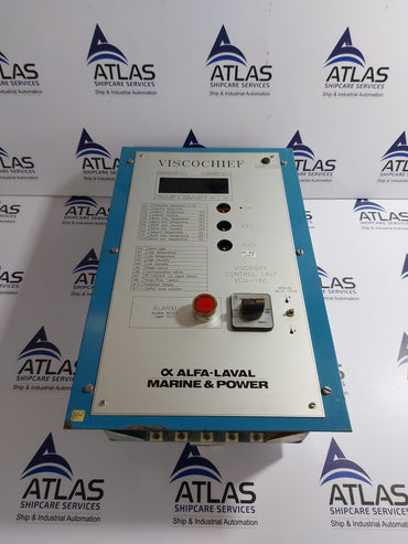 ALFA LAVAL VISCOCHIEF VISCOSITY VCU-160 CONTROL UNIT