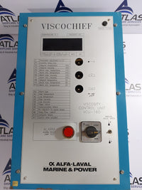 ALFA LAVAL VISCOCHIEF VISCOSITY VCU-160 CONTROL UNIT