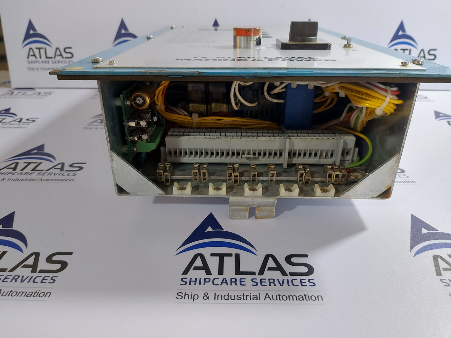 ALFA LAVAL VISCOCHIEF VISCOSITY VCU-160 CONTROL UNIT