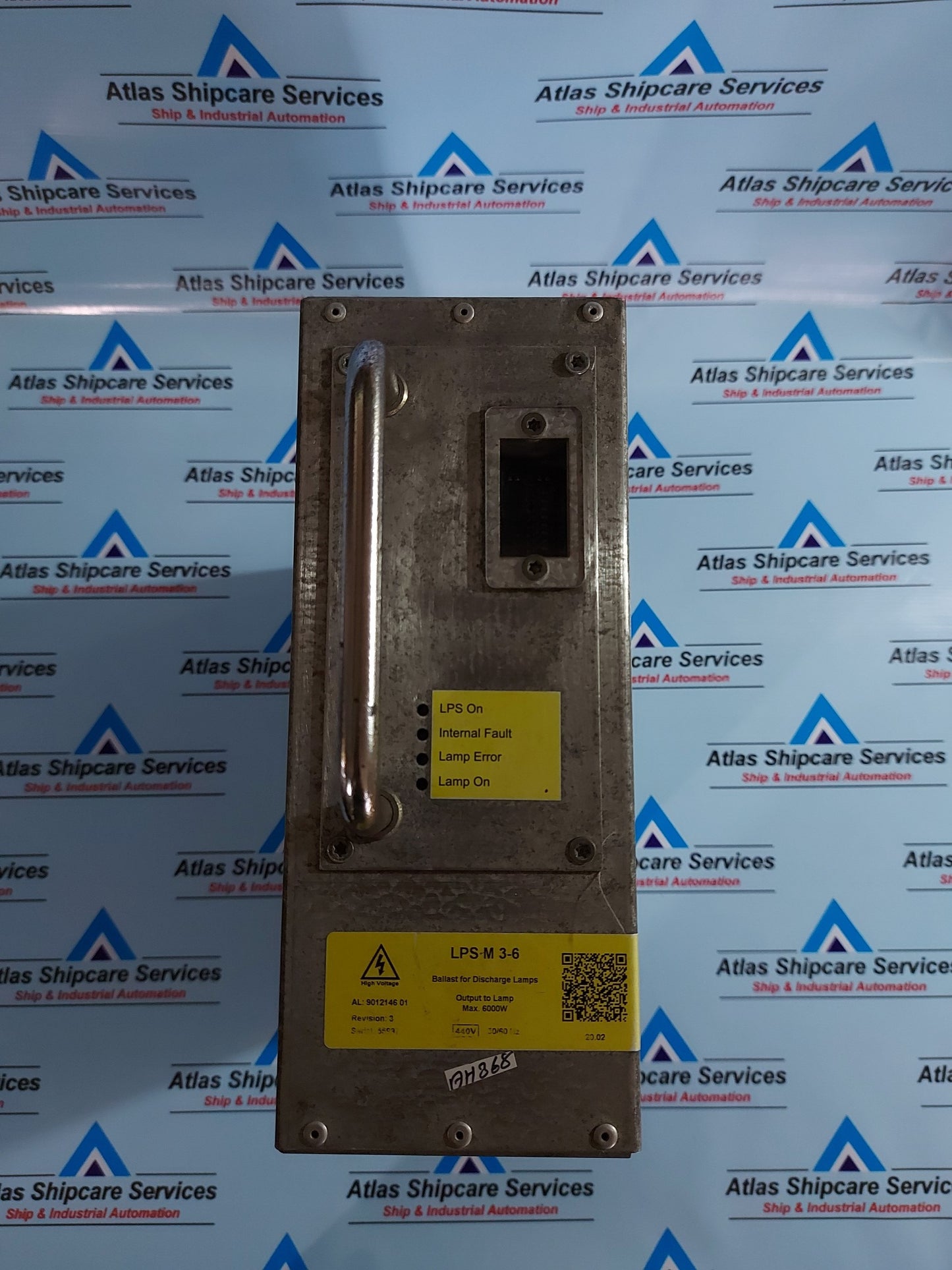 ALFA LEVEL LPS M 3-6 LAMP POWER SUPPLY