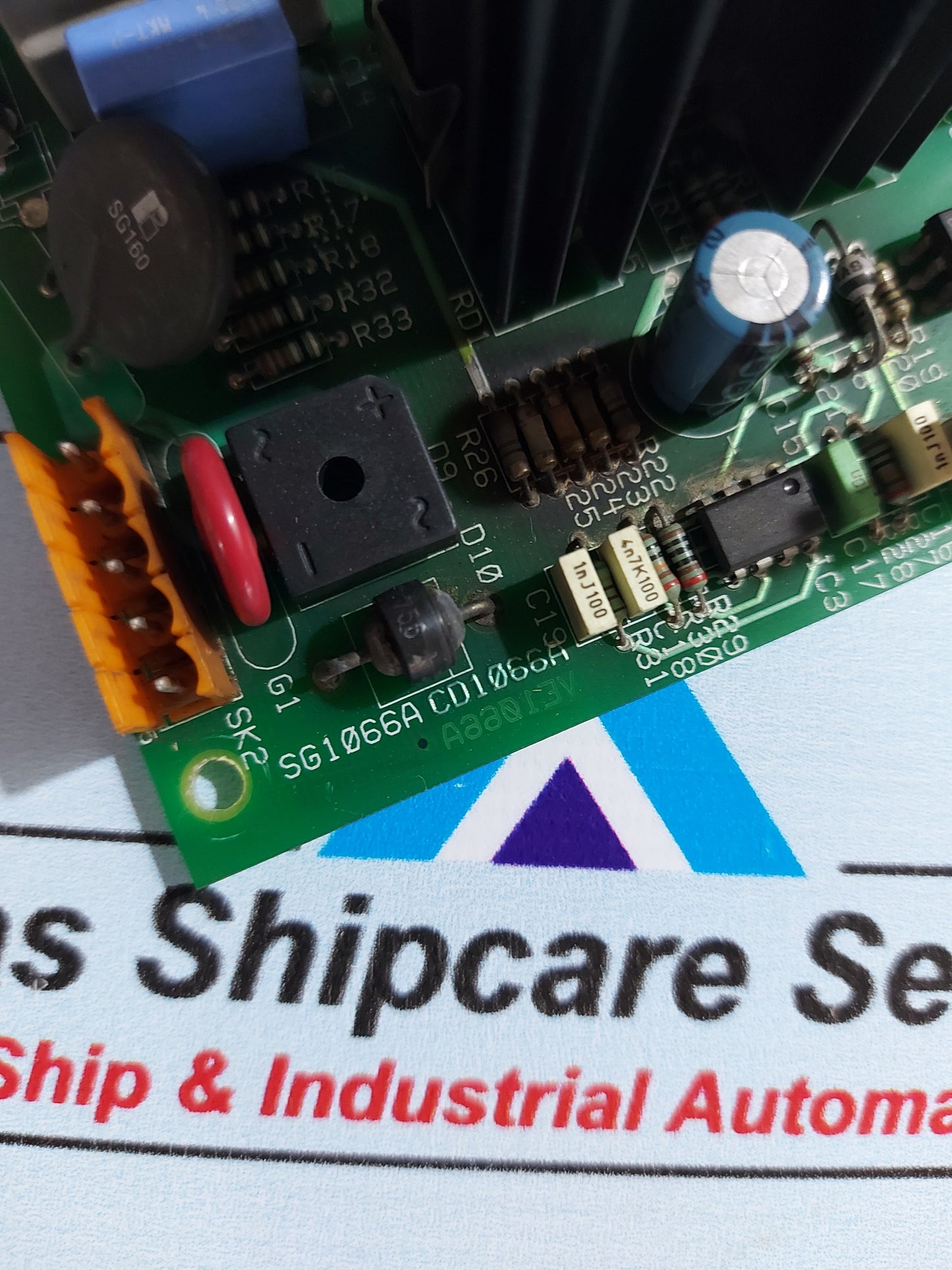 ALIS SG1066A POWER SUPPLY BOARD