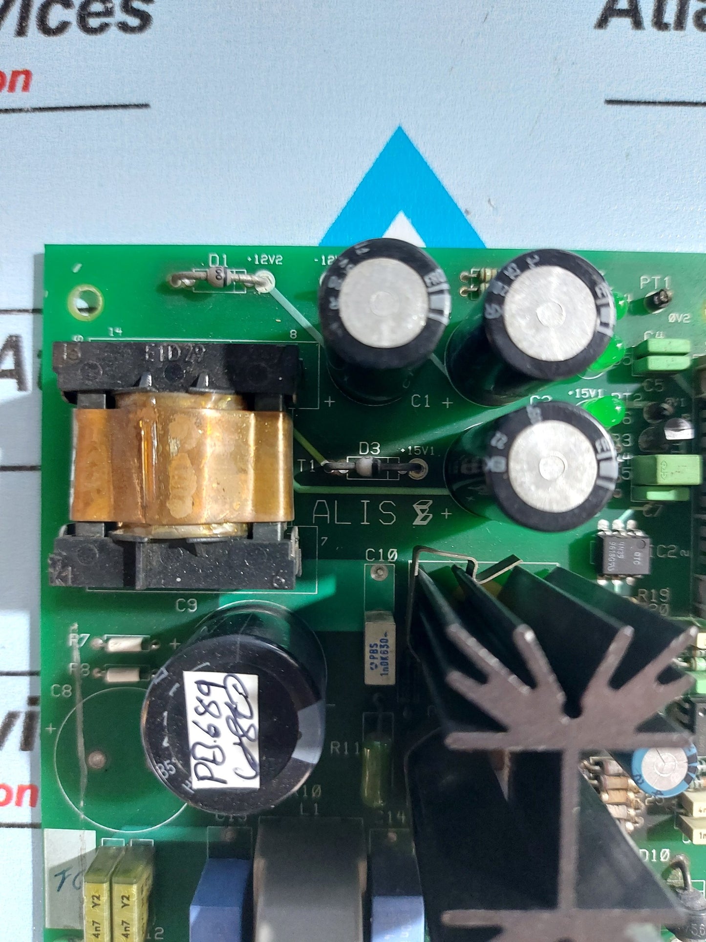 ALIS SG1066A POWER SUPPLY BOARD