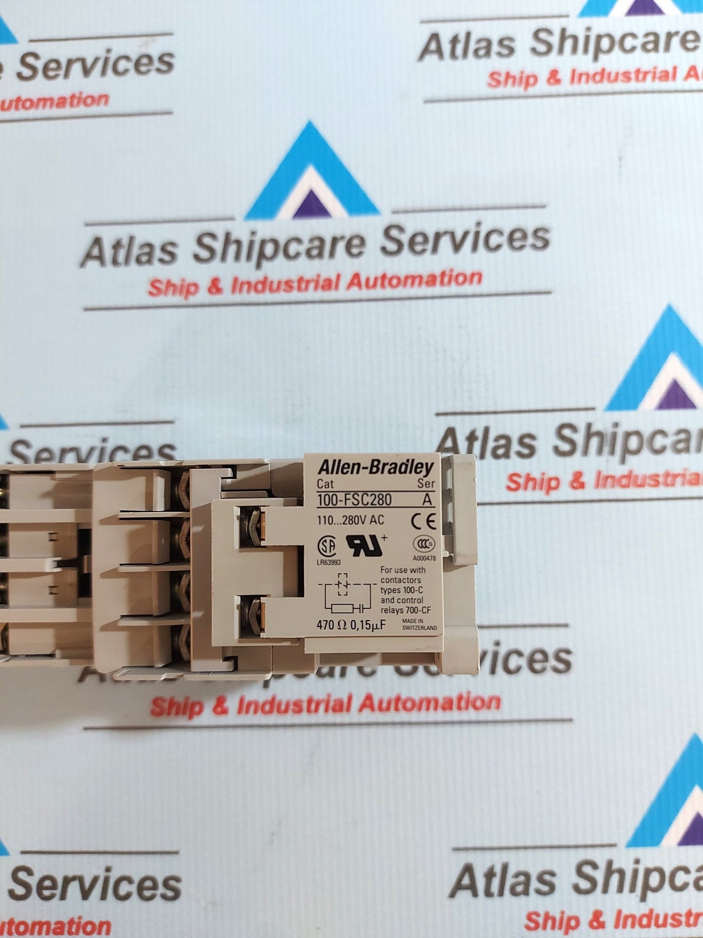 ALLEN-BRADLEY 100-C09*200 SER.A CONTACTOR 690V 32A