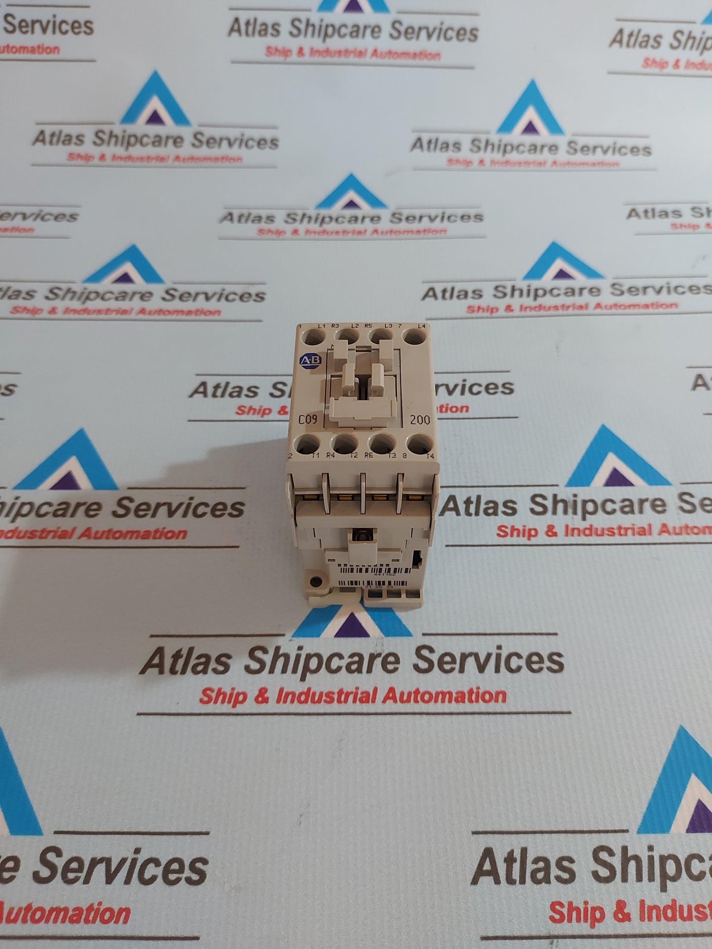 ALLEN-BRADLEY 100-C09*200 SER.A CONTACTOR RELAY 690V 32A