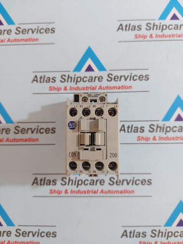 ALLEN-BRADLEY 100-C09*200 SER.A CONTACTOR RELAY 690V 32A
