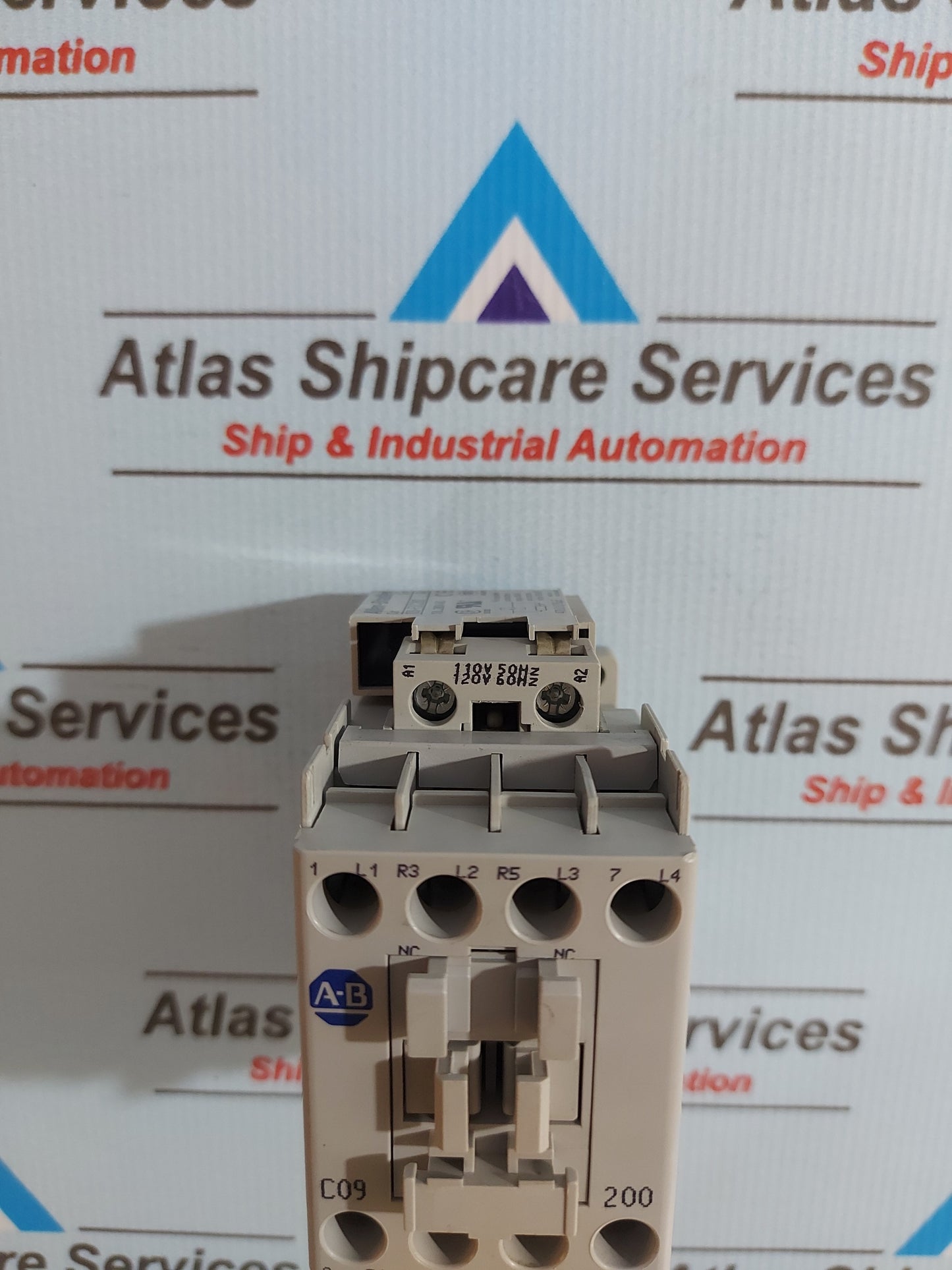 ALLEN-BRADLEY 100-C09*200 SER.A CONTACTOR RELAY 690V 32A