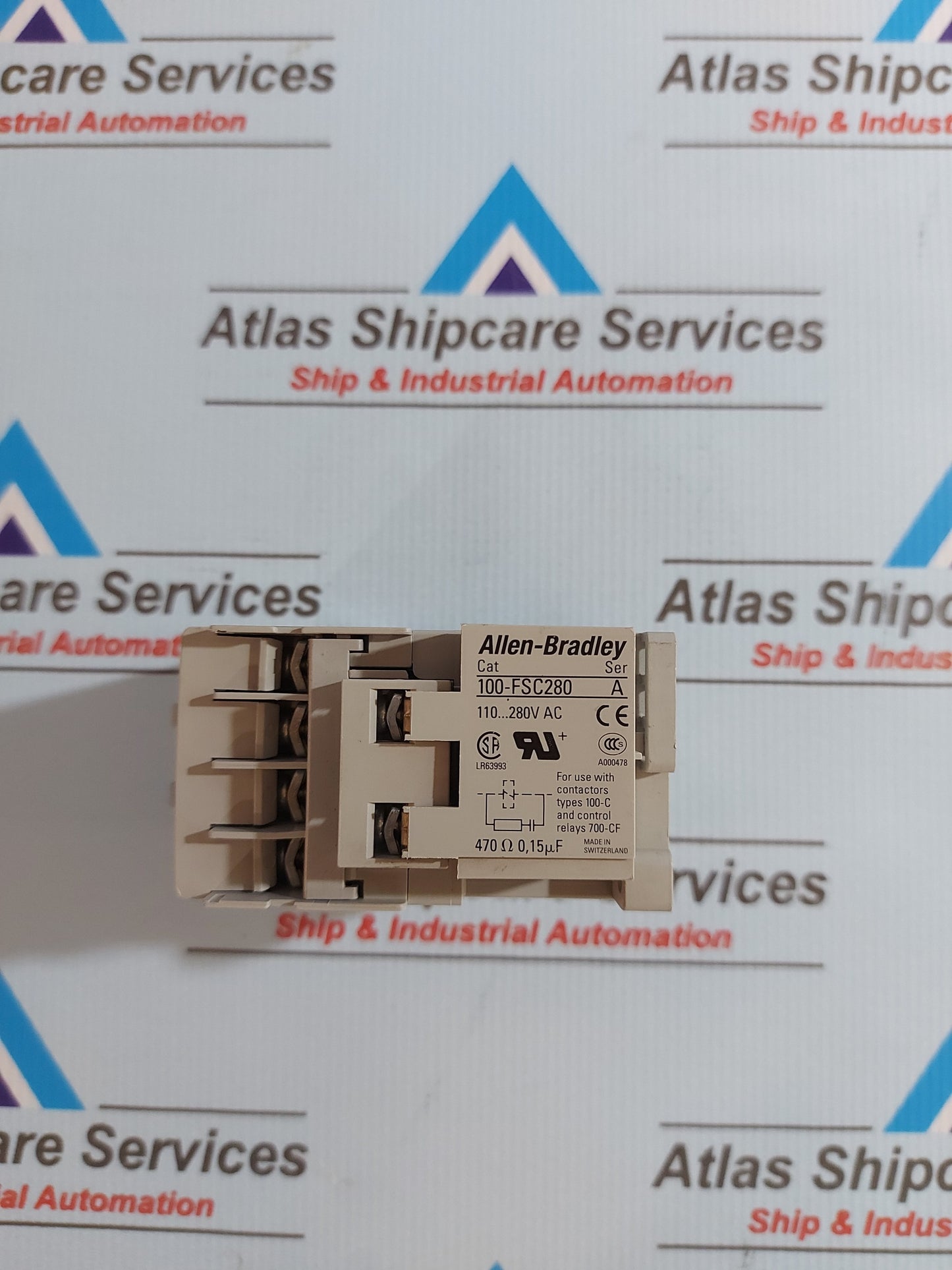 ALLEN-BRADLEY 100-C09*200 SER.A CONTACTOR RELAY 690V 32A