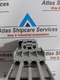 ALLEN-BRADLEY 100-C16*10 SER.B AUXILIARY CONTACT RELAY