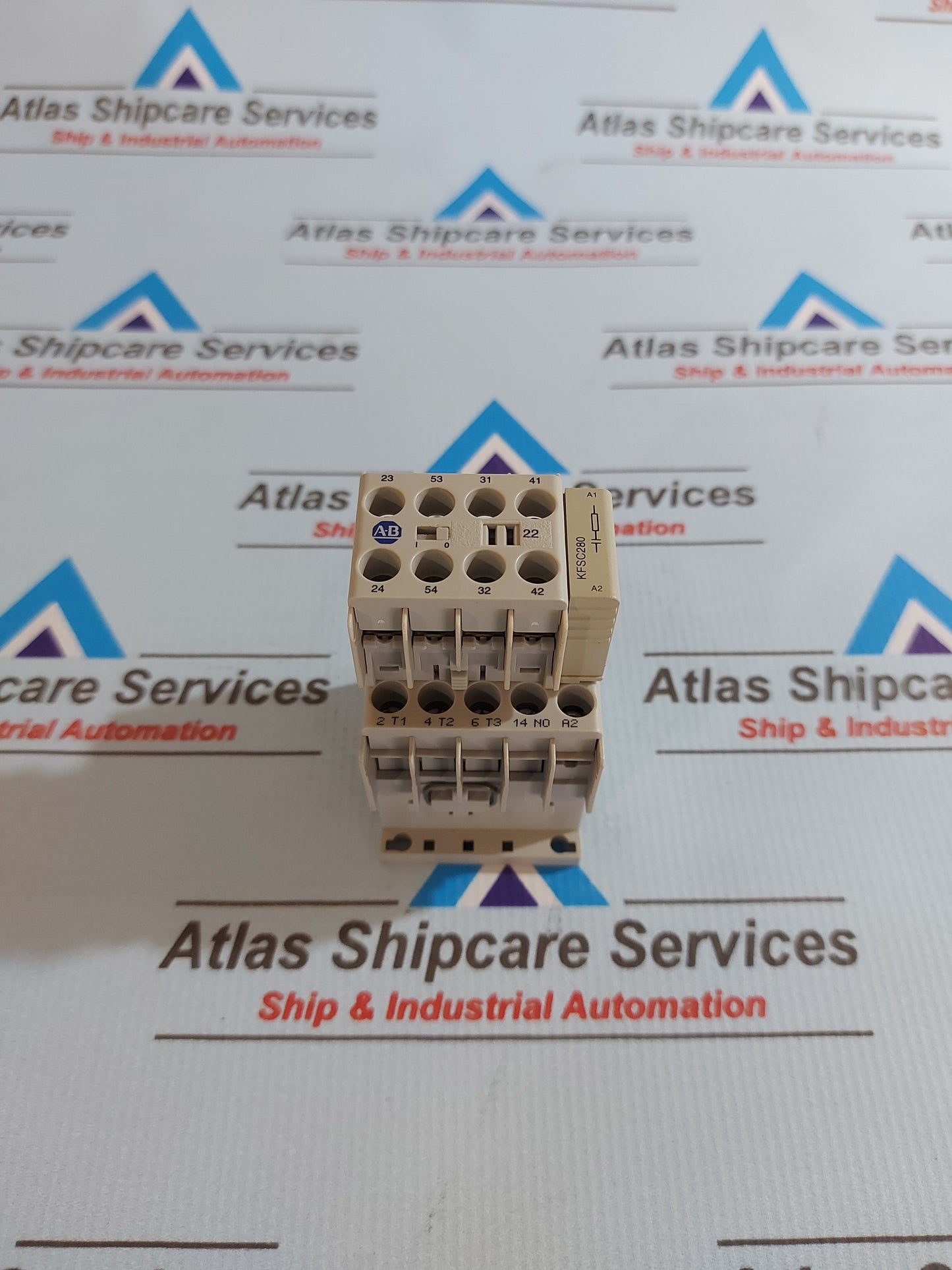 ALLEN-BRADLEY 100-K09*10 CONTACTOR RELAY SER.A 20A 690V