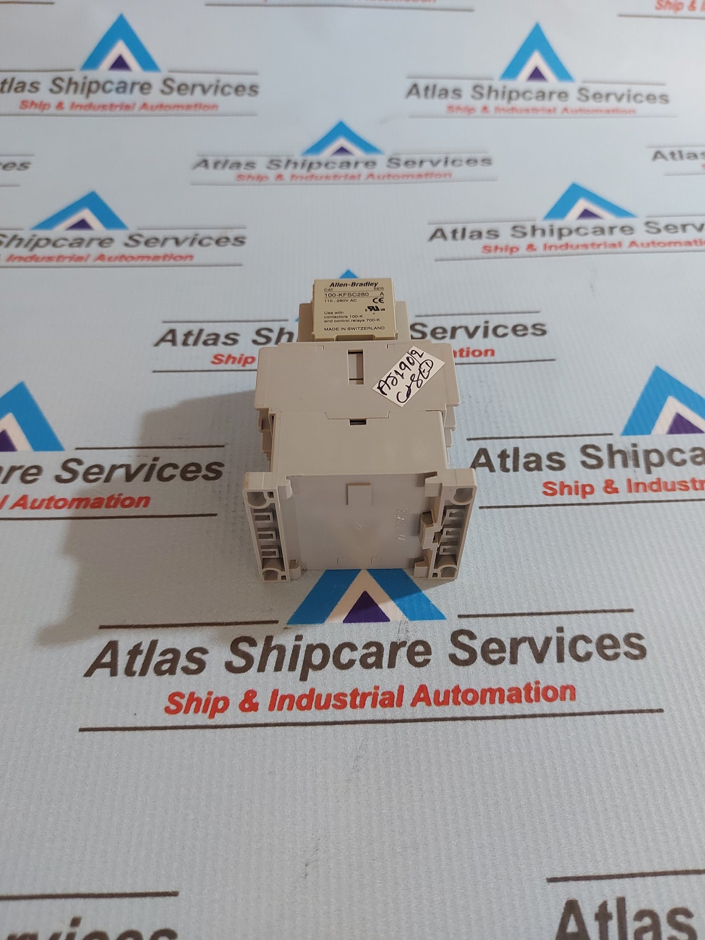 ALLEN-BRADLEY 100-K09*10 CONTACTOR RELAY SER.A 20A 690V