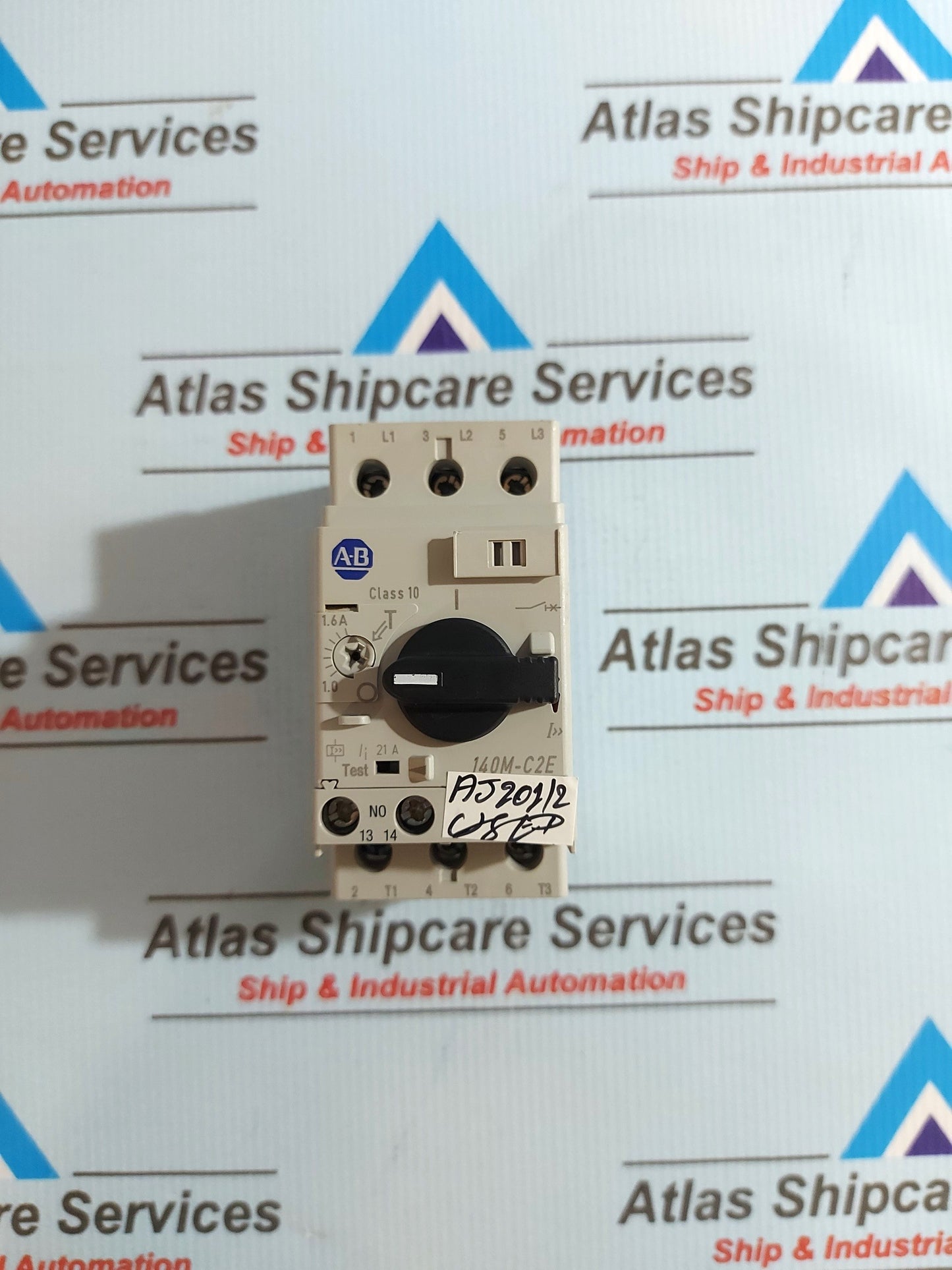 ALLEN-BRADLEY 140M-C2E-B16 SERIES C MOTOR PROTECTION CIRCUIT BREAKER