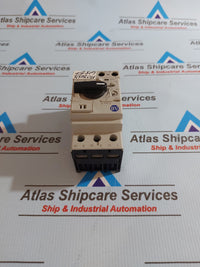 ALLEN-BRADLEY 140M-C2E-B16 SERIES C MOTOR PROTECTION CIRCUIT BREAKER