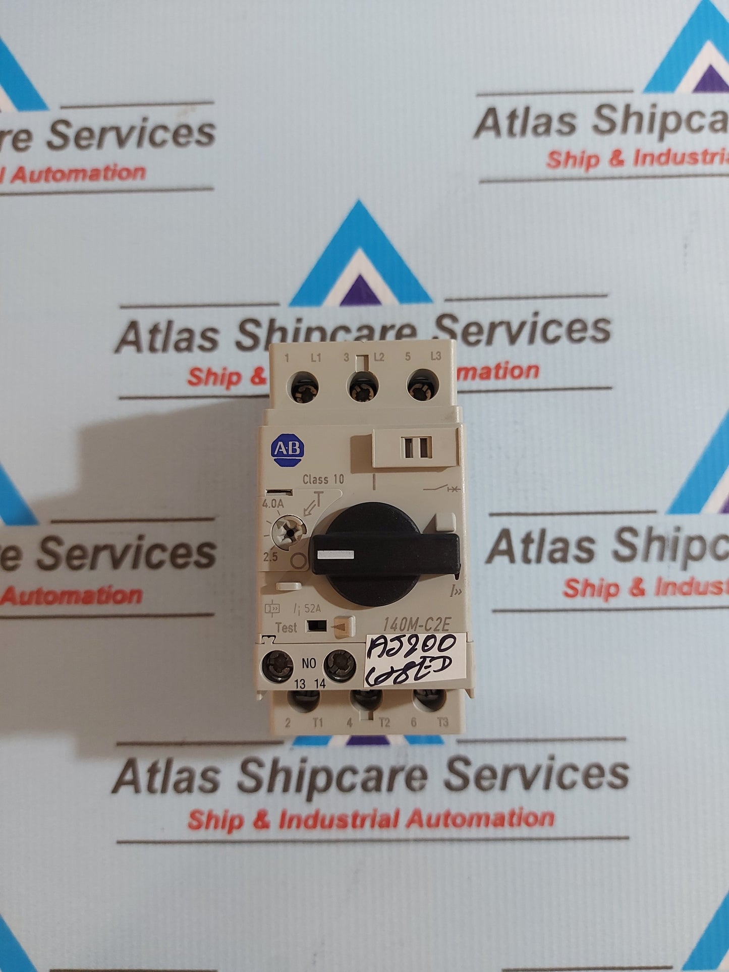 ALLEN-BRADLEY 140M-C2E-B40 SERIES C MOTOR PROTECTION CIRCUIT BREAKER