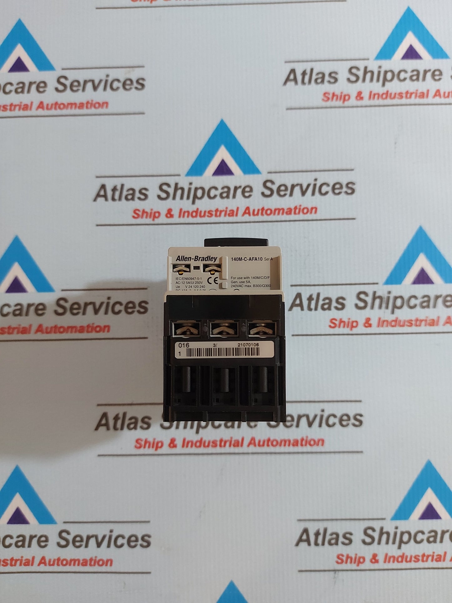 ALLEN-BRADLEY 140M-C2E-B40 SERIES C MOTOR PROTECTION CIRCUIT BREAKER