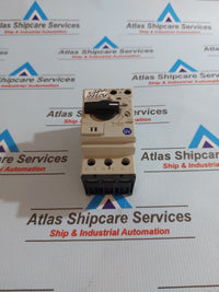 ALLEN-BRADLEY 140M-C2E-B40 SERIES C MOTOR PROTECTION CIRCUIT BREAKER