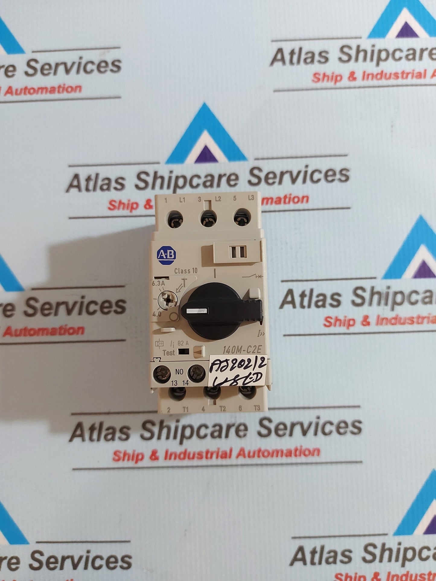 ALLEN-BRADLEY 140M-C2E-B63 SERIES C MOTOR PROTECTION CIRCUIT BREAKER