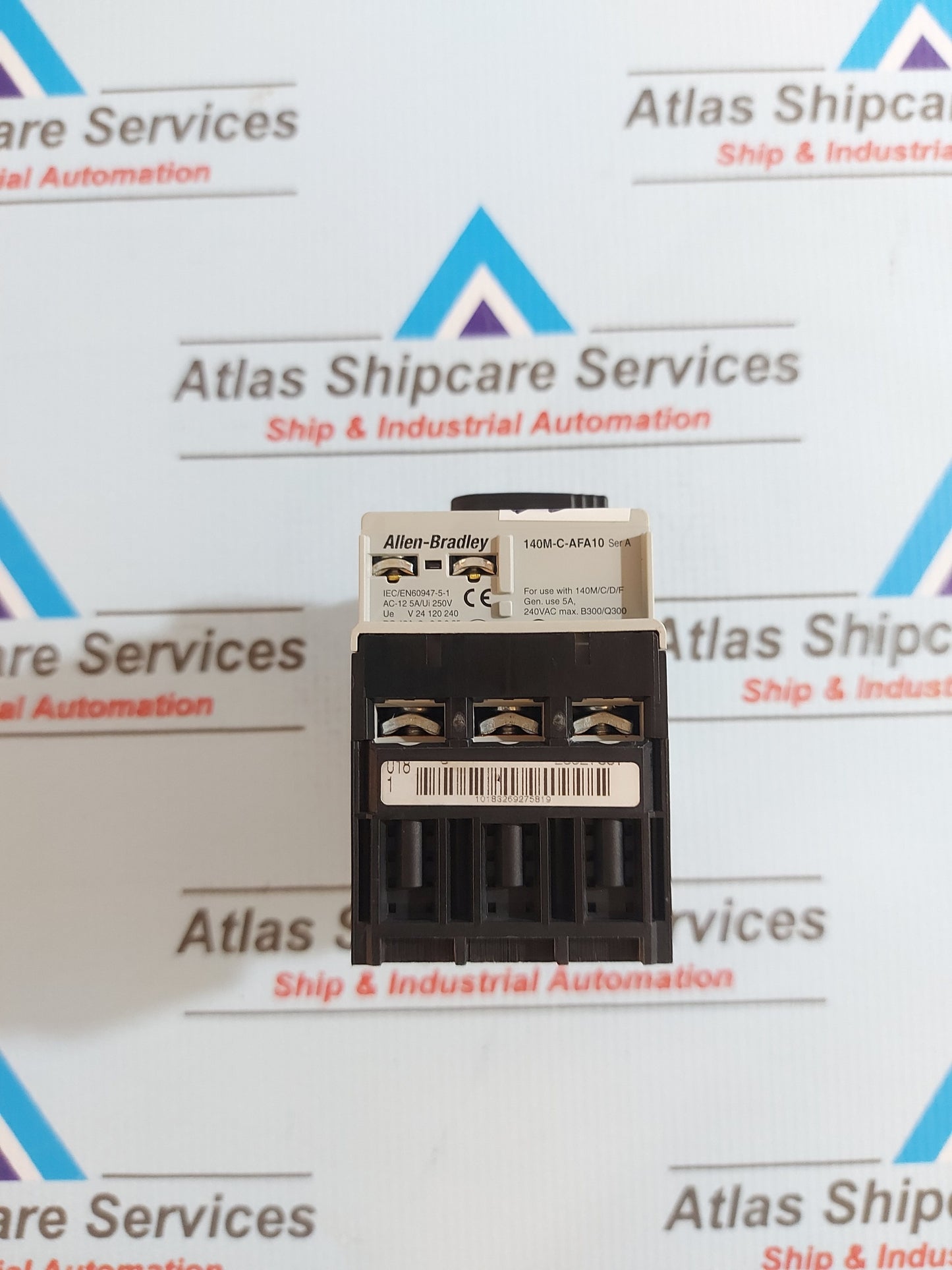 ALLEN-BRADLEY 140M-C2E-B63 SERIES C MOTOR PROTECTION CIRCUIT BREAKER