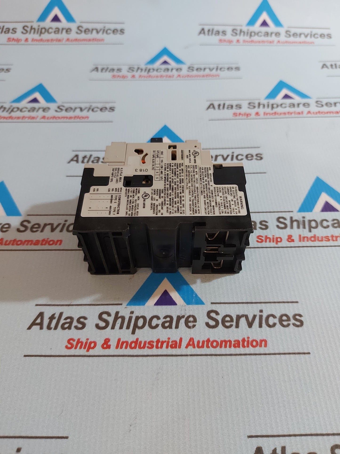 ALLEN-BRADLEY 140M-C2E-B63 SERIES C MOTOR PROTECTION CIRCUIT BREAKER