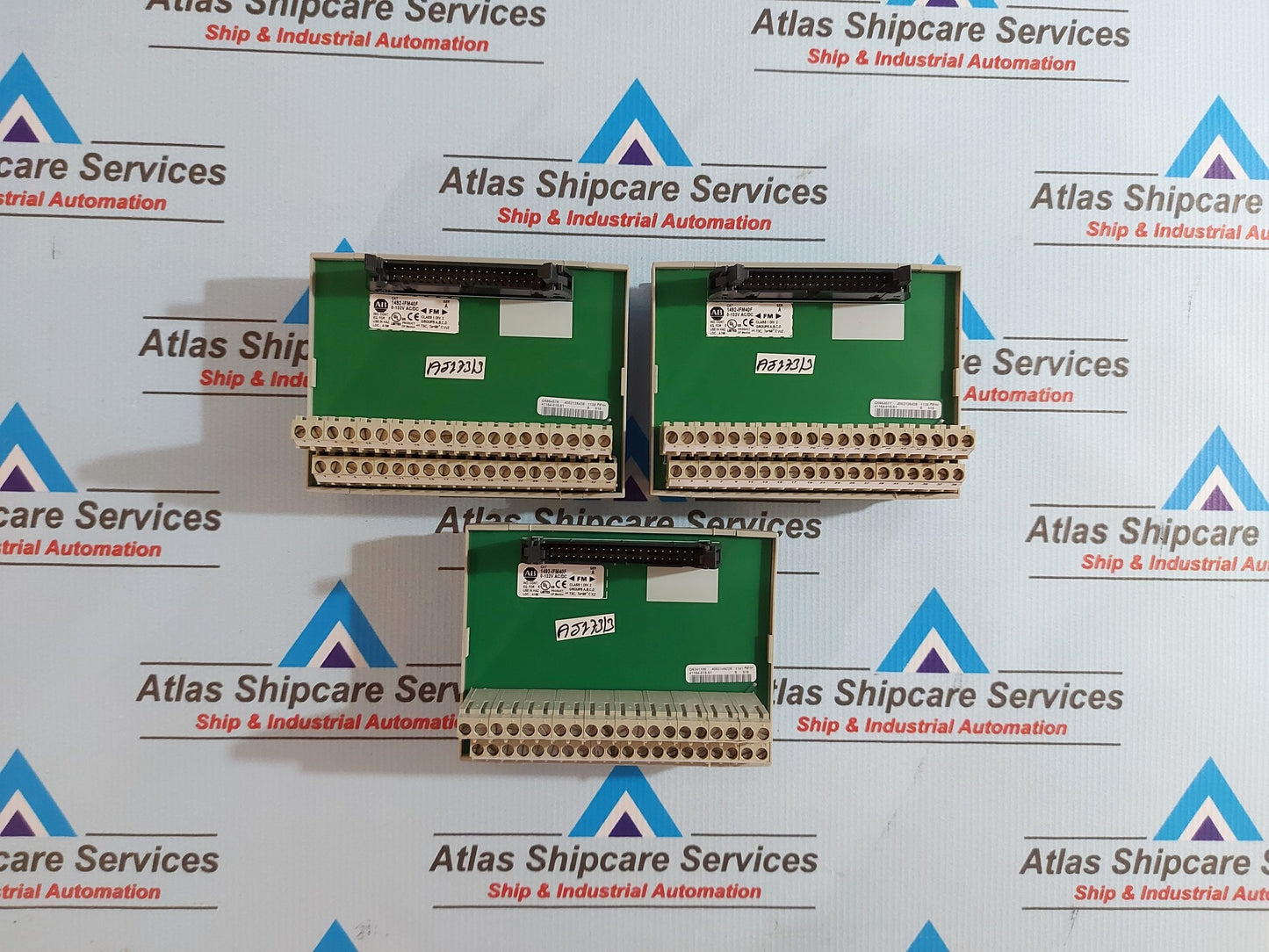 ALLEN-BRADLEY 1492-IFM40F TERMINAL BLOCK SER.A