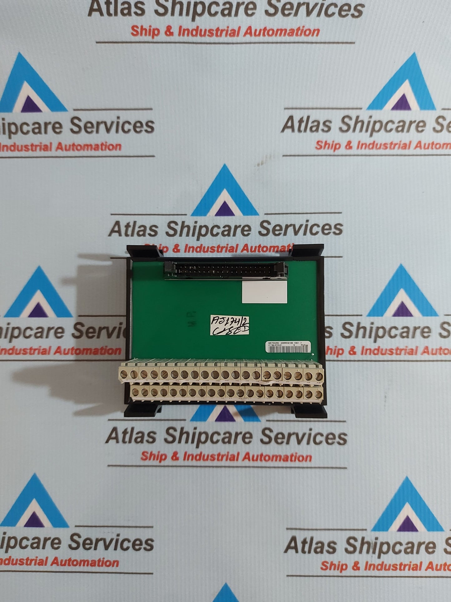 ALLEN-BRADLEY 1492-IFM40F TERMINAL BLOCK SER.C