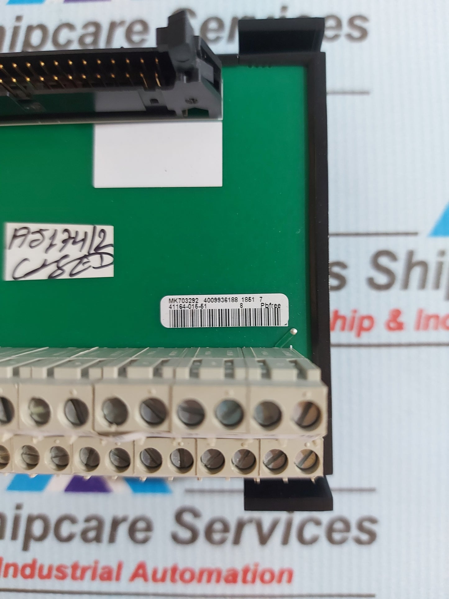 ALLEN-BRADLEY 1492-IFM40F TERMINAL BLOCK SER.C