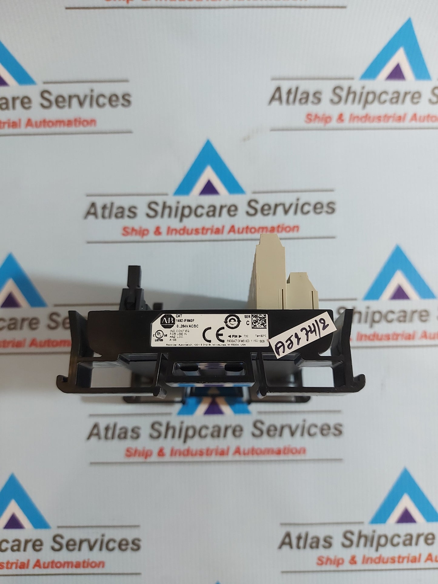 ALLEN-BRADLEY 1492-IFM40F TERMINAL BLOCK SER.C
