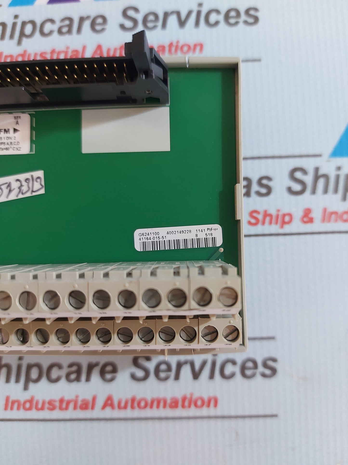 ALLEN-BRADLEY 1492-IFM40F TERMINAL BLOCK SER.A