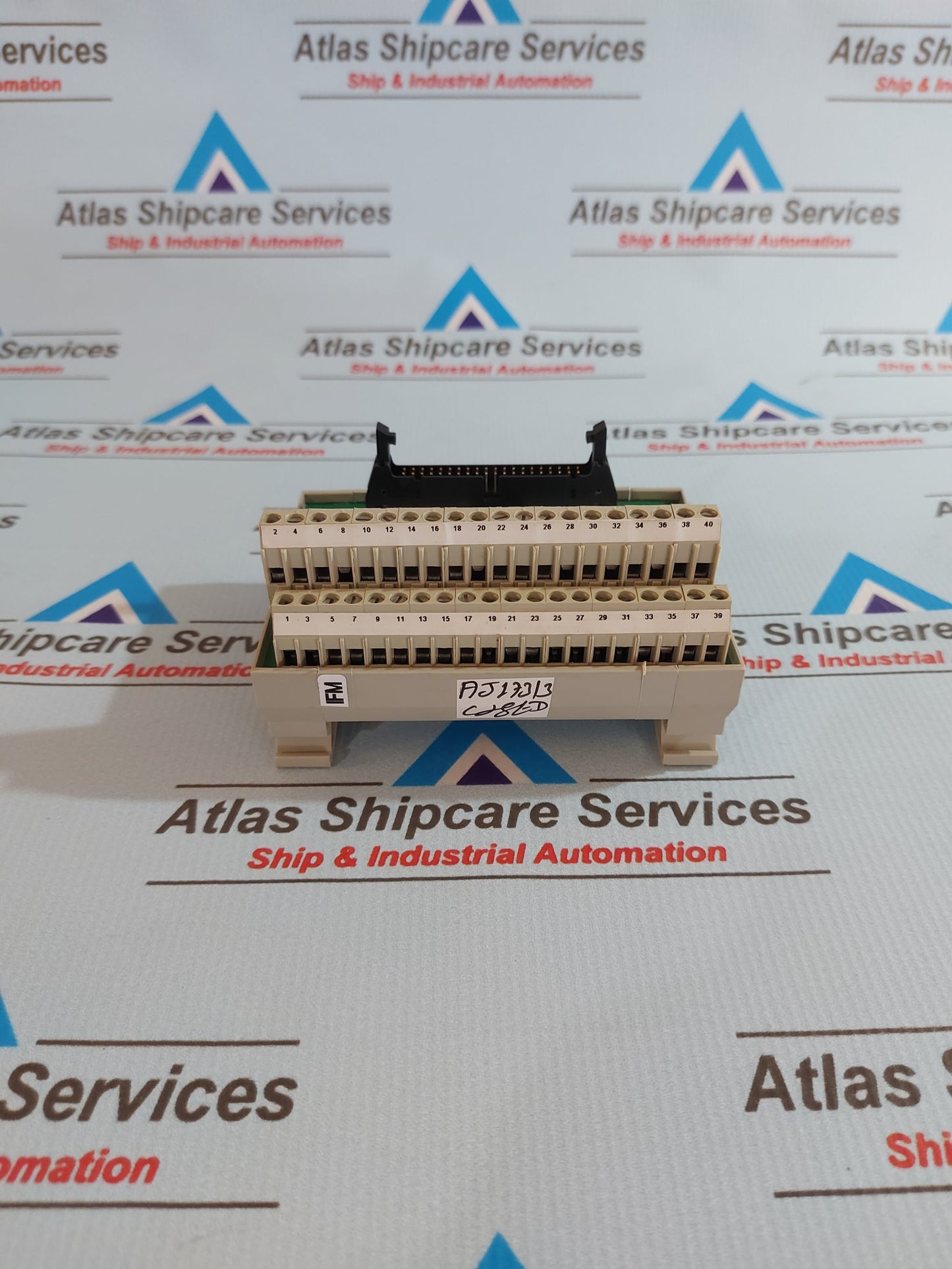 ALLEN-BRADLEY 1492-IFM40F TERMINAL BLOCK SER.A