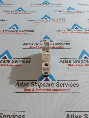 ALLEN-BRADLEY 1492-SP1C070 SER.C 1-POLE CIRCUIT BREAKER 7A