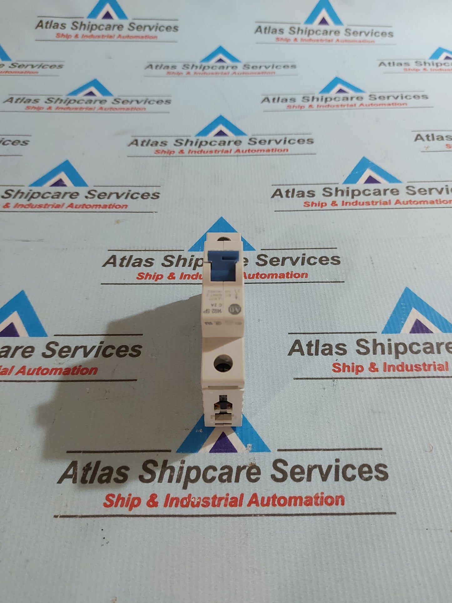 ALLEN-BRADLEY 1492-SPM1C020 SER.D CIRCUIT BREAKER 2A 1 POLE