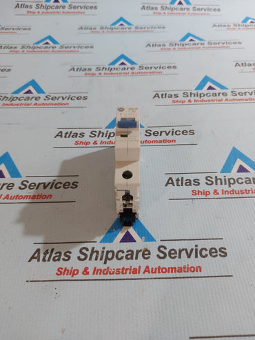ALLEN-BRADLEY 1492-SPM1C100 SER.D CIRCUIT BREAKER 10A 1 POLE