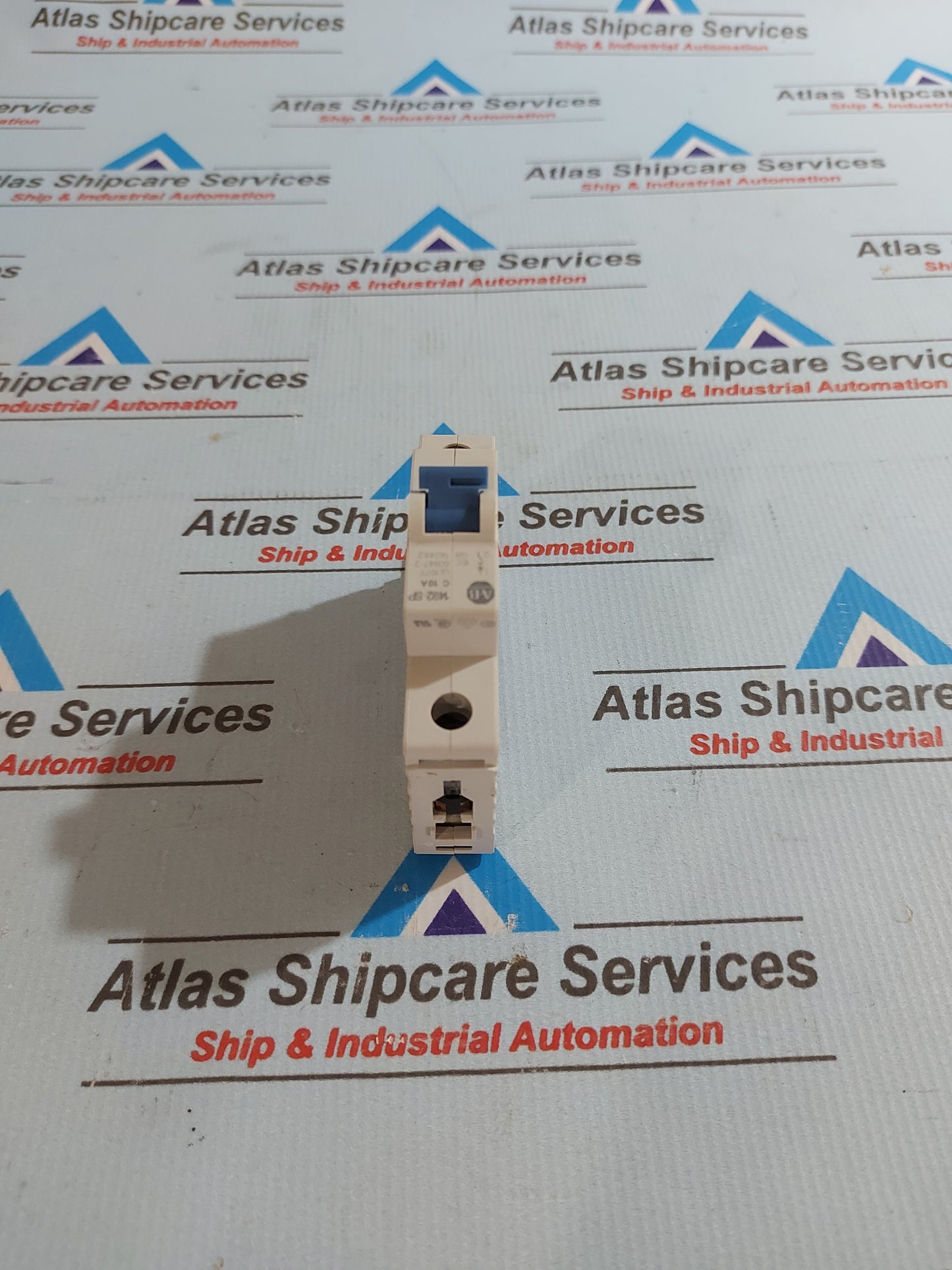 ALLEN-BRADLEY 1492-SPM1C100 SER.D CIRCUIT BREAKER 10A 1 POLE