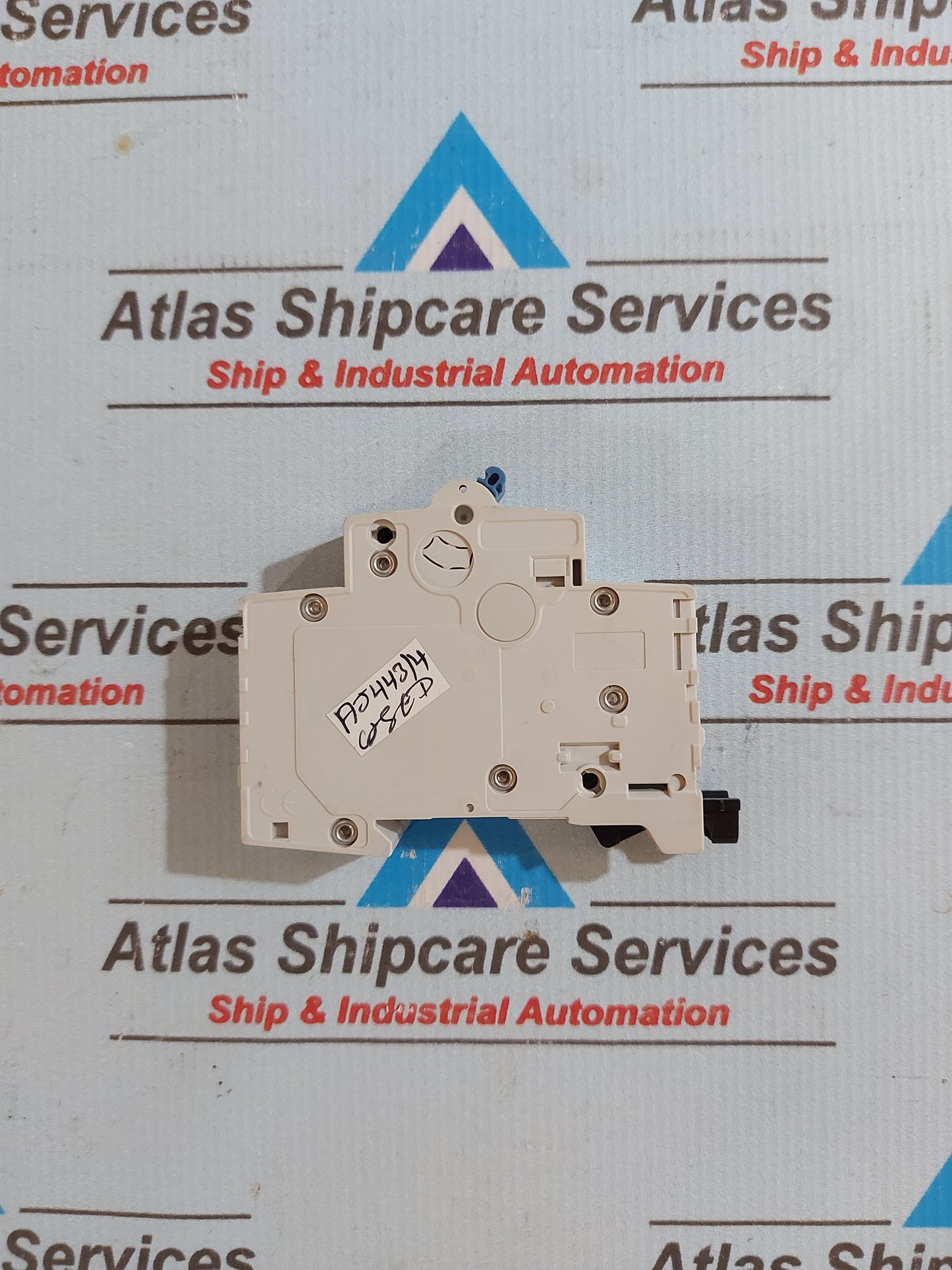 ALLEN-BRADLEY 1492-SPM1C100 SER.D CIRCUIT BREAKER 10A 1 POLE