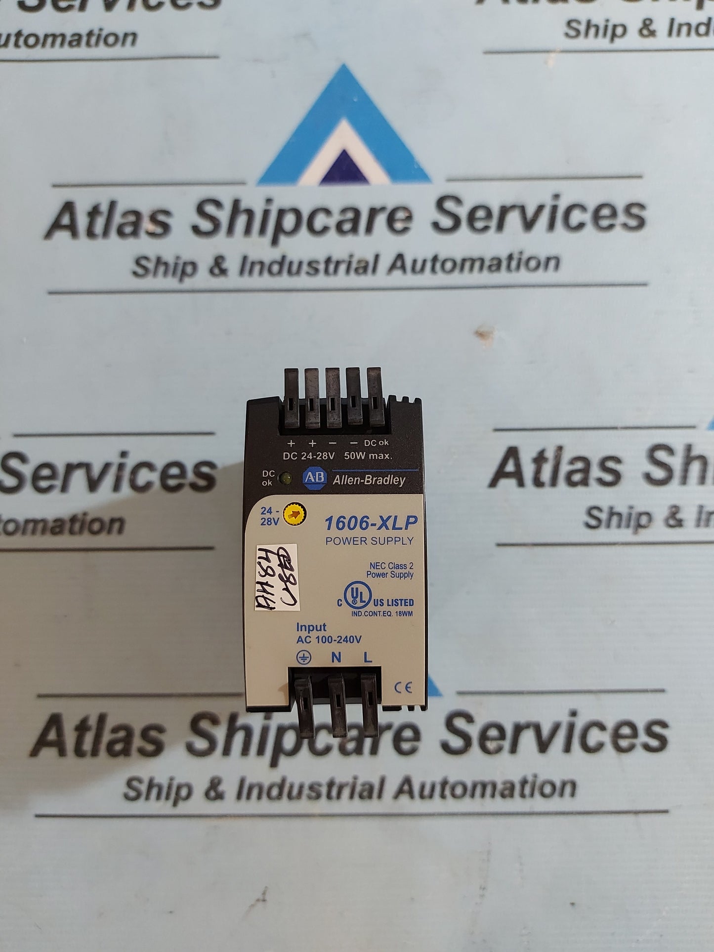 ALLEN-BRADLEY 1606-XLP50E SWITCH MODE POWER SUPPLY