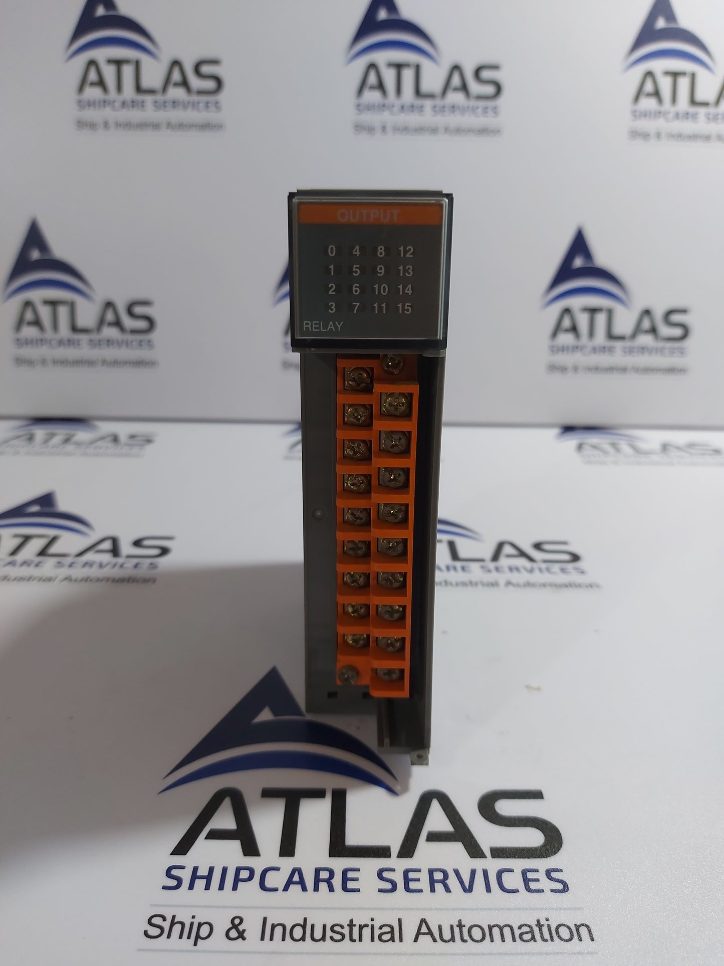 ALLEN-BRADLEY 1746-0W16 SER.C SLC500 OUTPUT MODULE