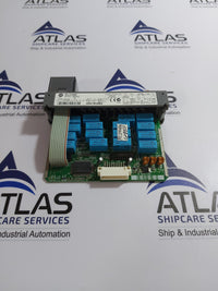 ALLEN-BRADLEY 1746-0W16 SER.C SLC500 OUTPUT MODULE