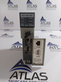 ALLEN-BRADLEY 1747-L532 SER.C SLC500 PROCESSOR UNIT