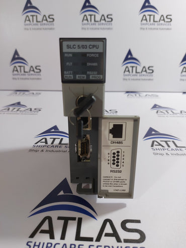 ALLEN-BRADLEY 1747-L532 SER.C SLC500 PROCESSOR UNIT