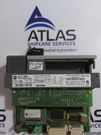 ALLEN-BRADLEY 1747-L532 SER.C SLC500 PROCESSOR UNIT