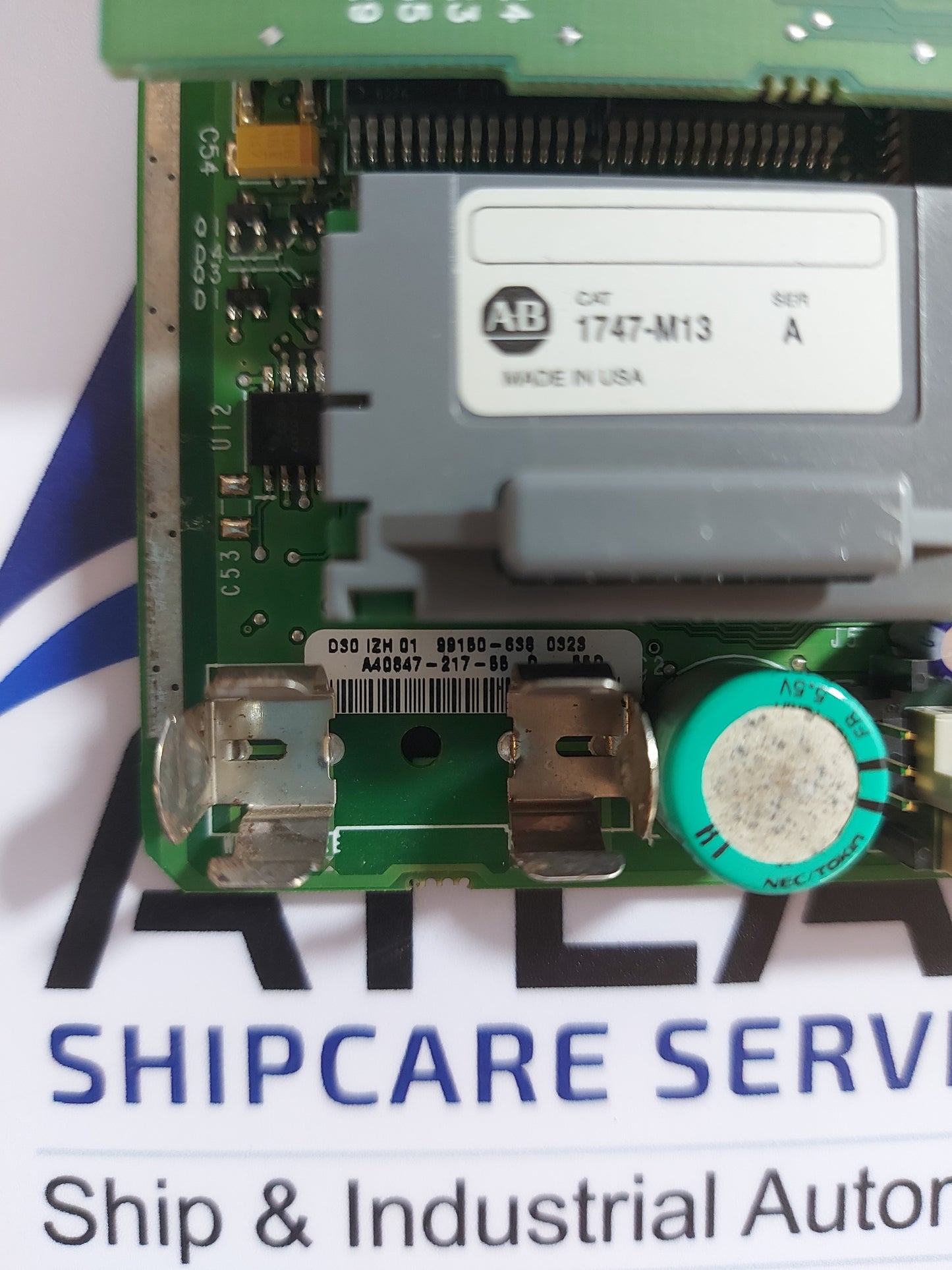 ALLEN-BRADLEY 1747-L532 SER.C SLC500 PROCESSOR UNIT