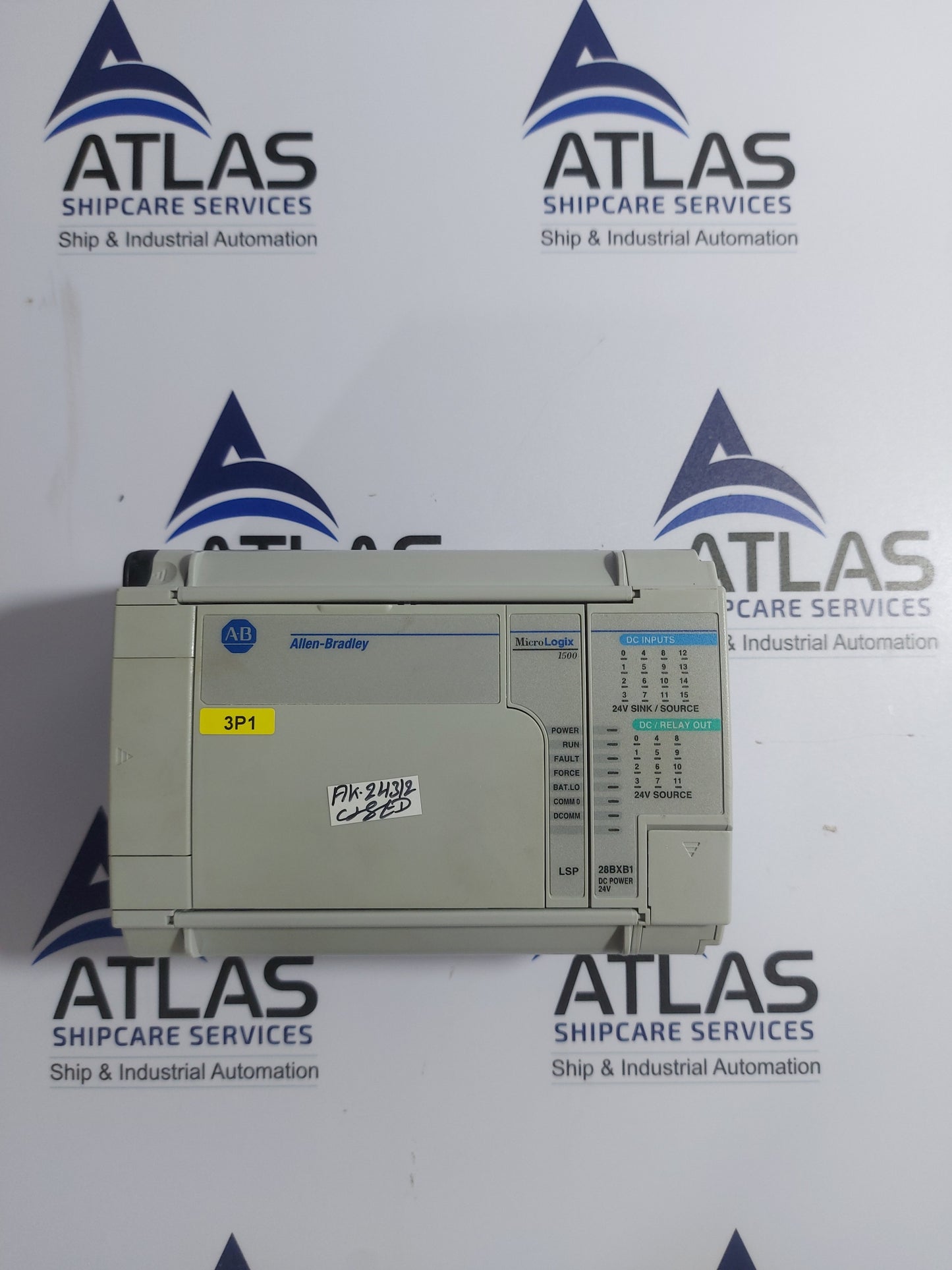 ALLEN-BRADLEY 1764-28BXB1 SER.B MICROLOGIX 1500 28 POINT CONTROLLER