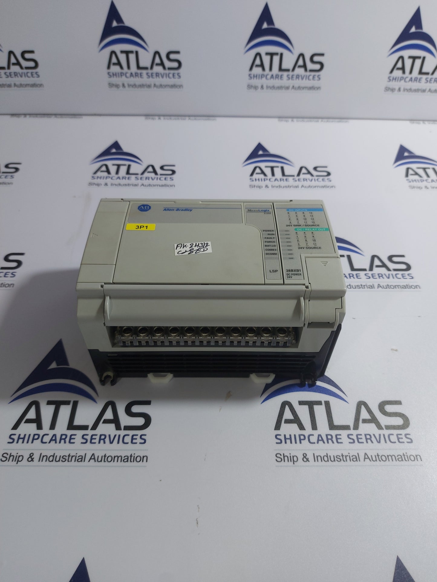 ALLEN-BRADLEY 1764-28BXB1 SER.B MICROLOGIX 1500 28 POINT CONTROLLER