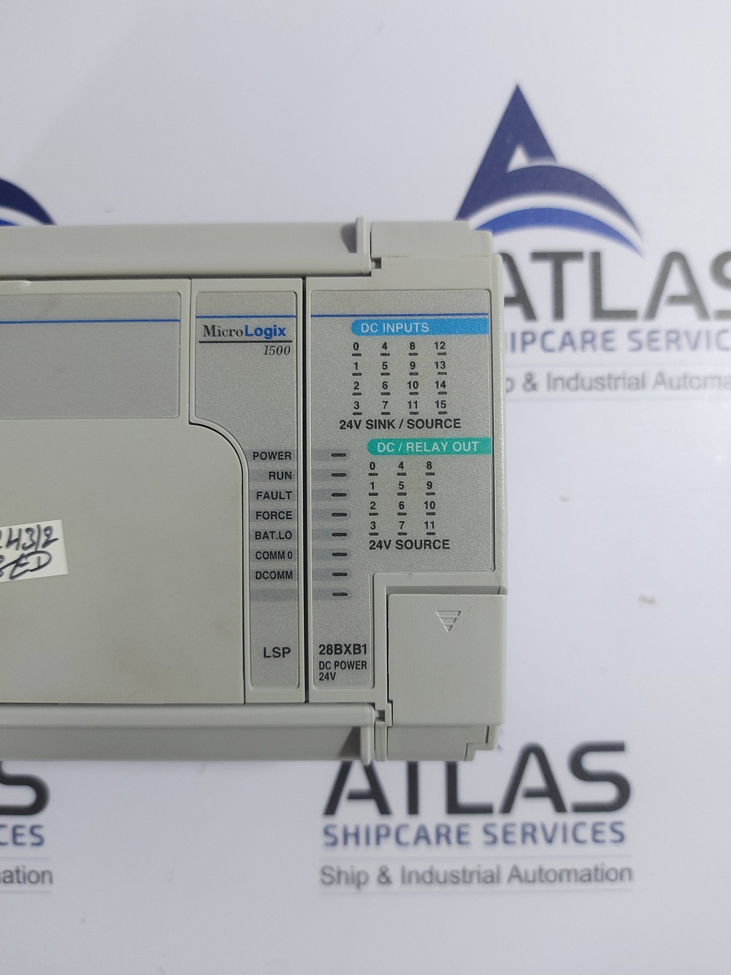 ALLEN-BRADLEY 1764-28BXB1 SER.B MICROLOGIX 1500 28 POINT CONTROLLER