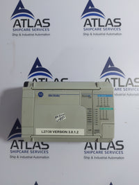 ALLEN-BRADLEY 1764-28BXB1 SER.B MICROLOGIX 1500 BASE UNIT